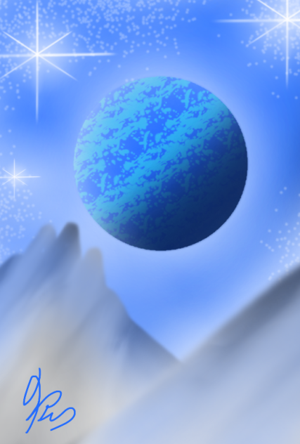 青の惑星