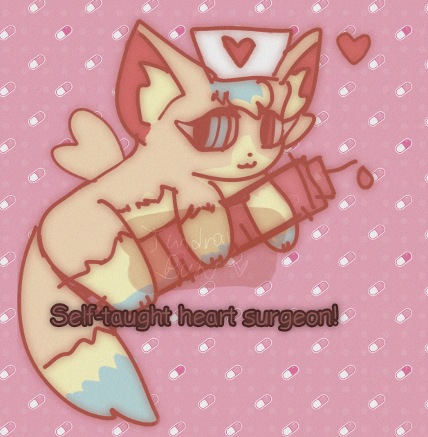 Self-taught heart surgeon!!! ❤️‍🩹 uwu