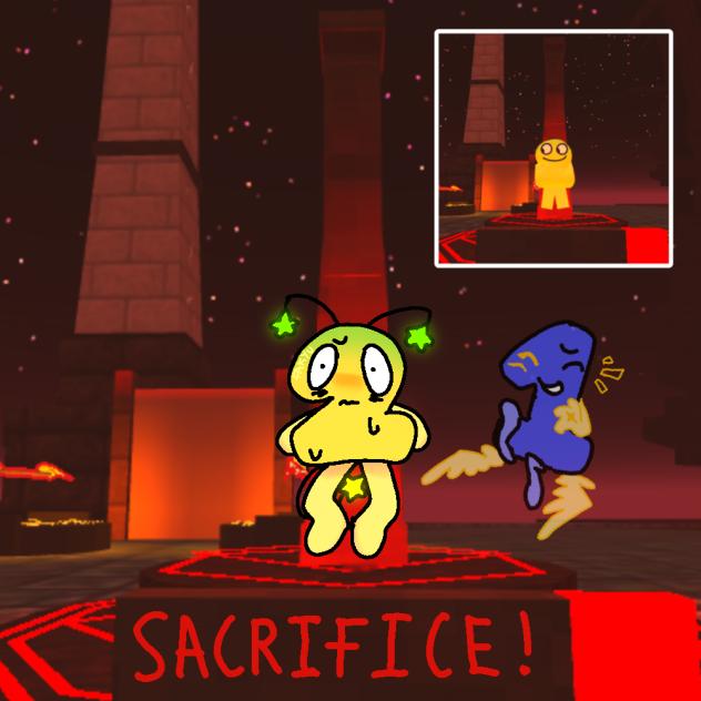 Sacrifice two!!
