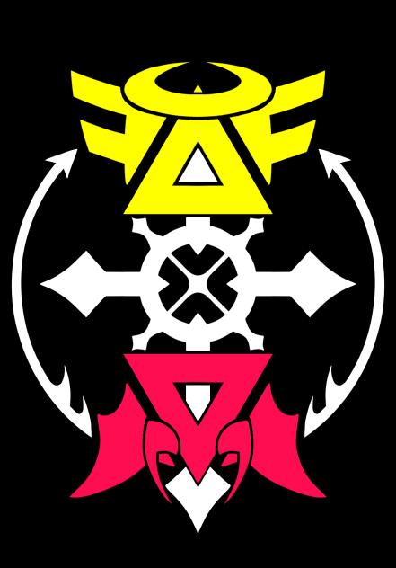 Heaven and Hell symbols - ibisPaint
