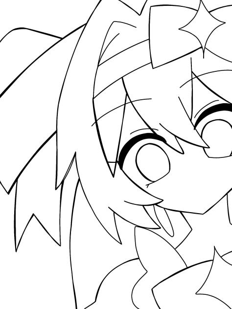 いますぐ輪廻！線画