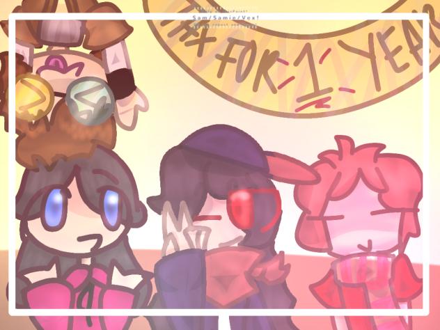 ⚡︎ 𝐓𝐡𝐱 𝐅𝐨𝐫 𝟏 𝐘𝐞𝐚𝐫! ⚡︎