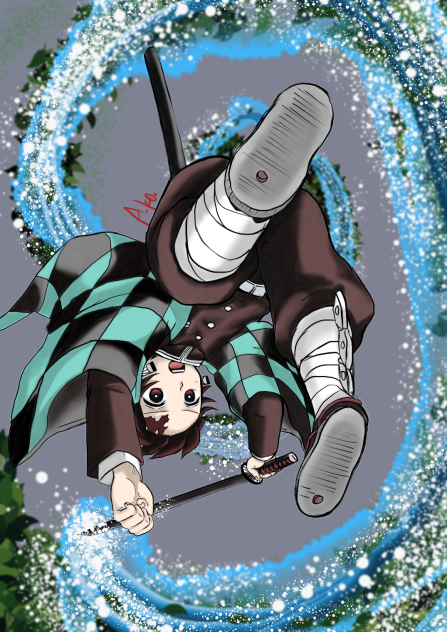ぐるぐる炭さん