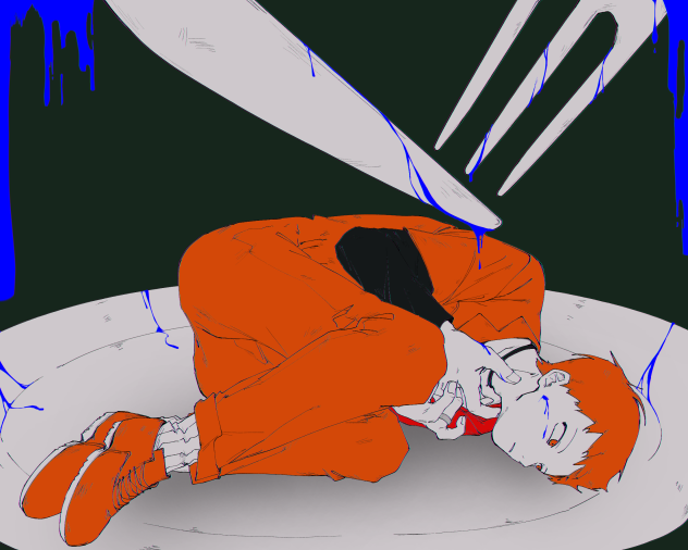 ビターチョコデコレーション