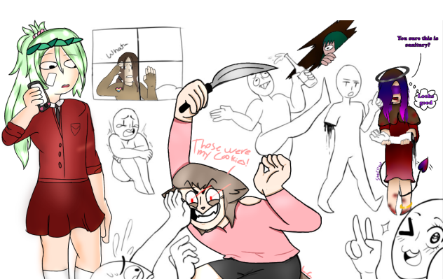 Random collab - ibisPaint