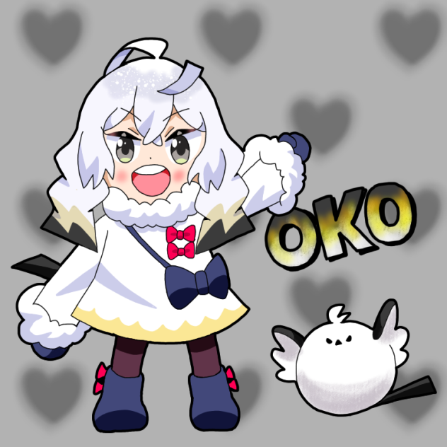 おこ とふくちゃん