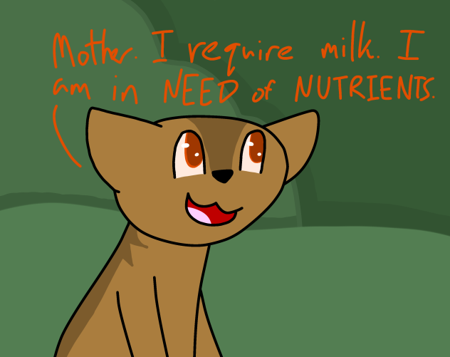 i Am iN NeEd oF nUtRiEnTs