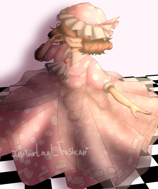 レミリア線画 colored