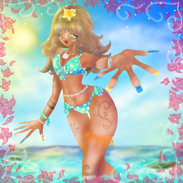 🌸🌊☀️