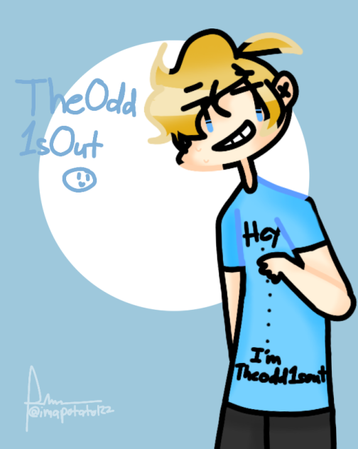 TheOdd1sOut fanart ibisPaint
