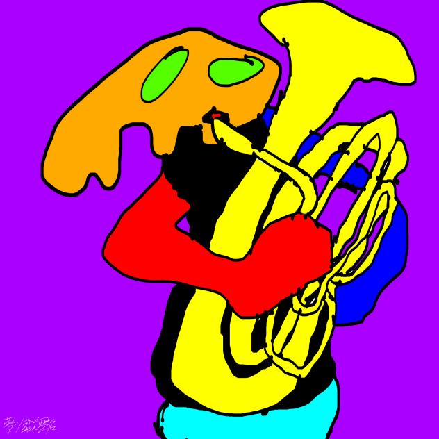 チューバプレイヤー