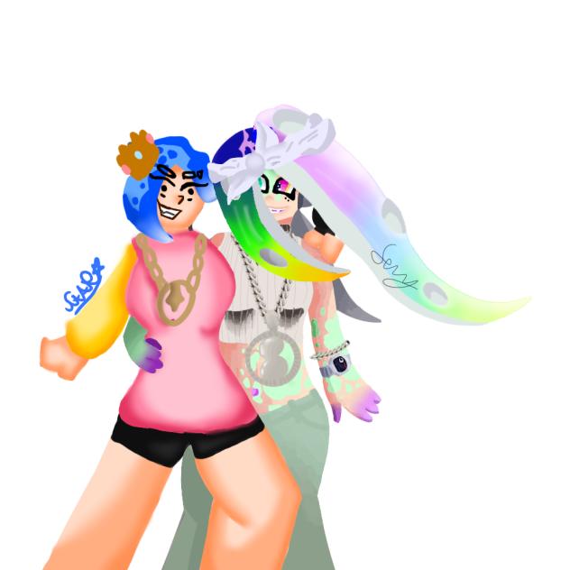 collab with ▨ Star The Inkling ▧