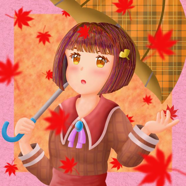 舞い踊る秋