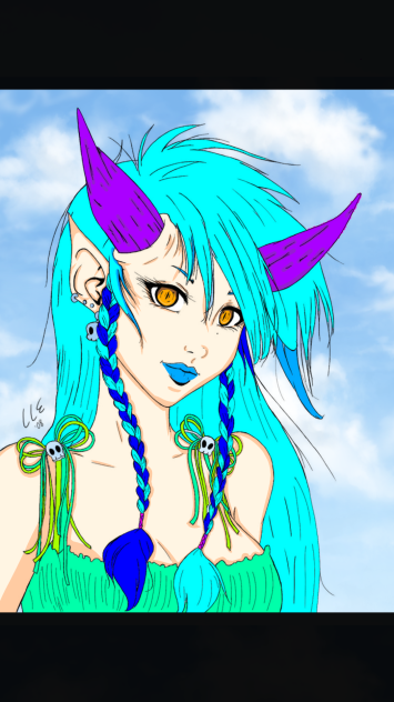 color practice - ibisPaint