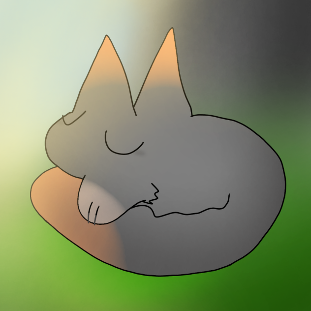 sleeping thing