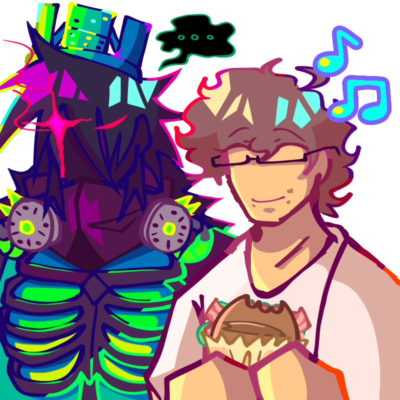 adminvirus fluff !!🥪♡ - ibisPaint
