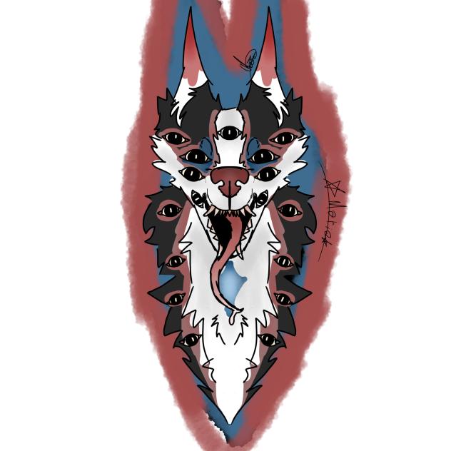 eyes wolf