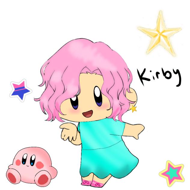Human Kirby! 🥰