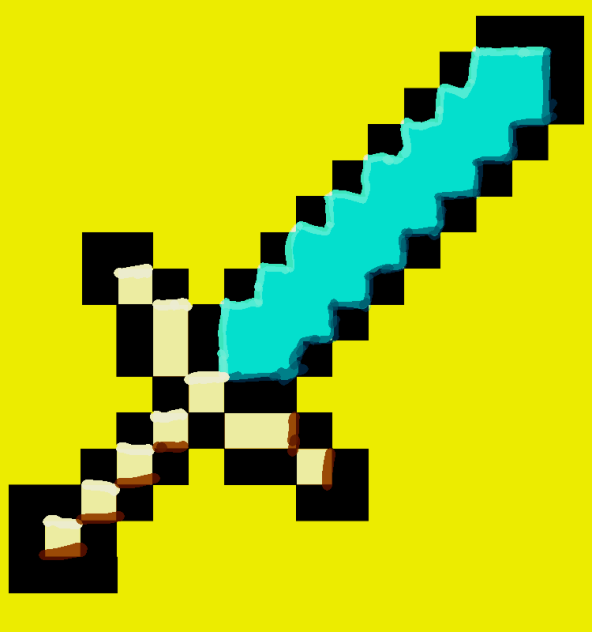 Diamond sword