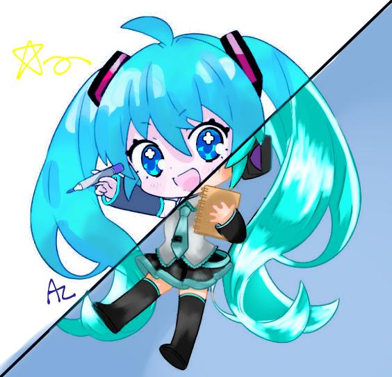 合作！初音ミク