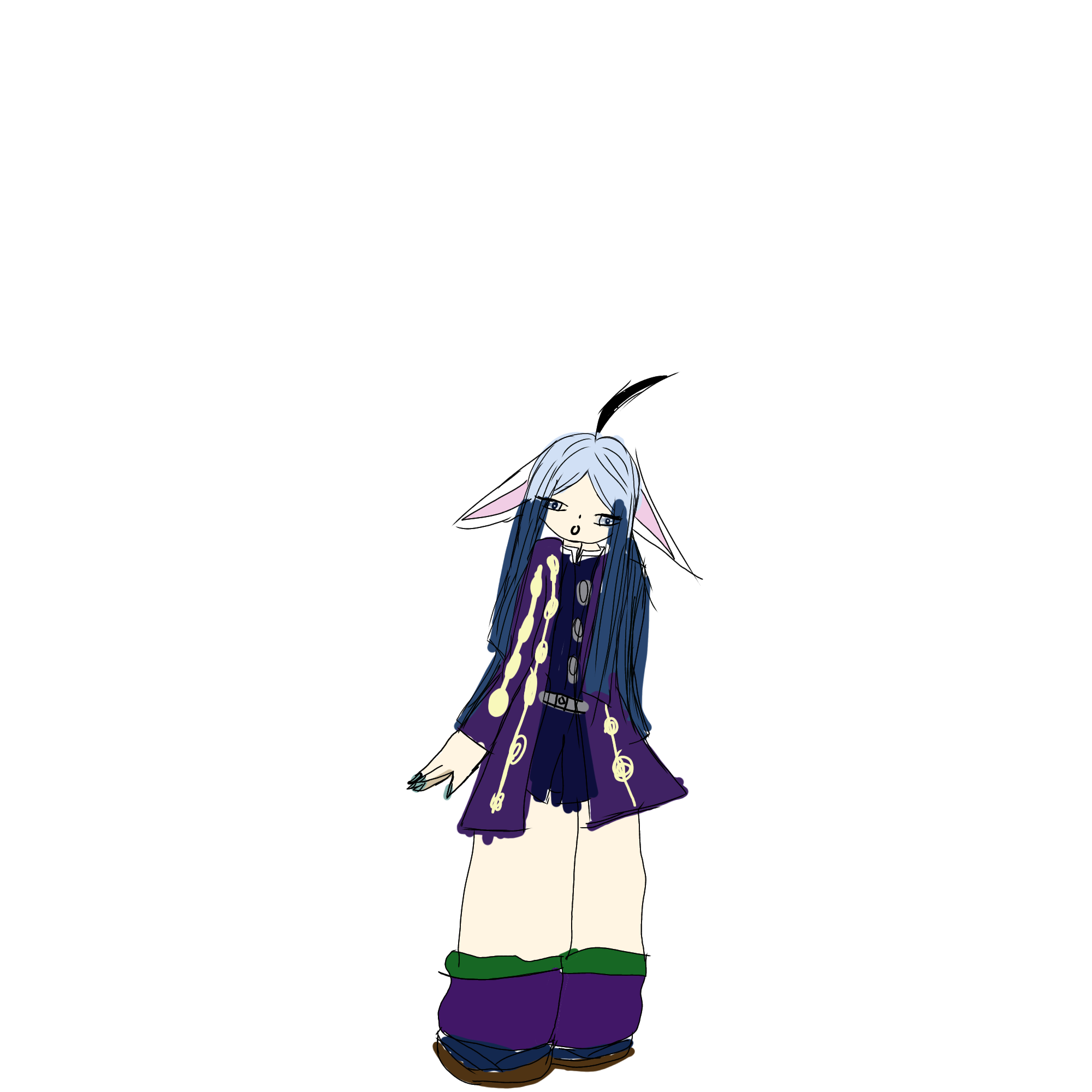 my second oc - ibisPaint