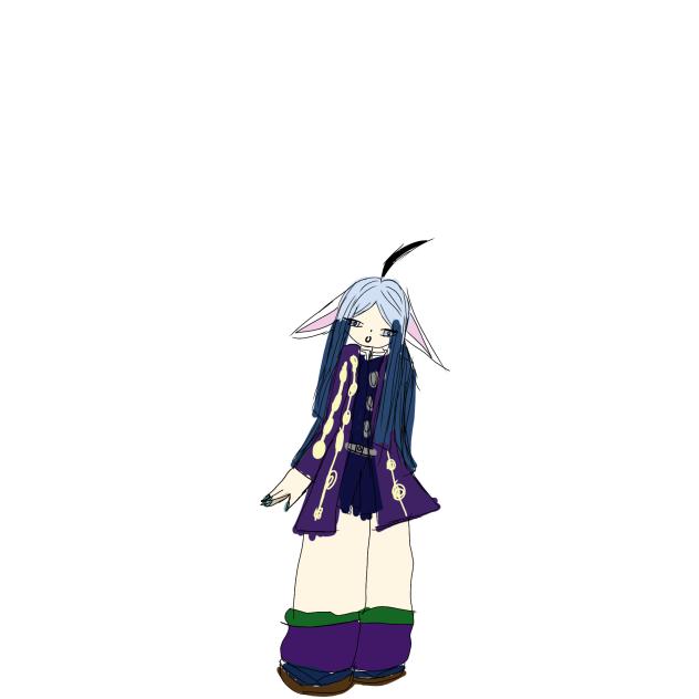 my second oc - ibisPaint