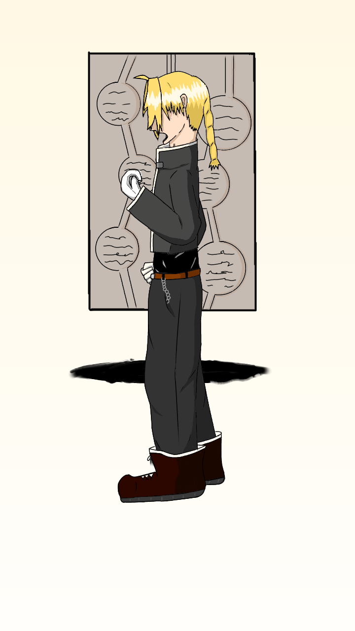 真理の扉 Ibispaint