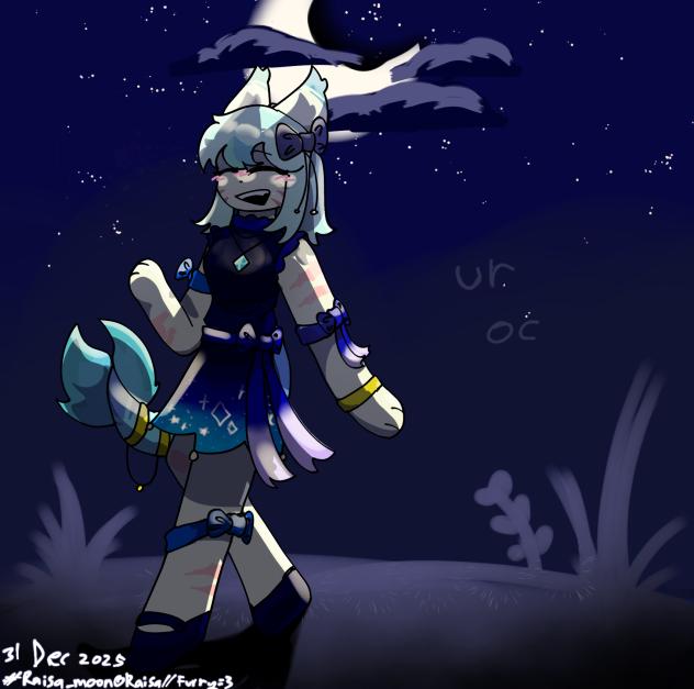 🌌🎆HAPPY NEW YEAR!🔥🐾 (Collab)