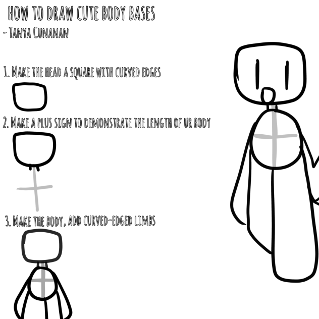 how to draw bodies ibisPaint