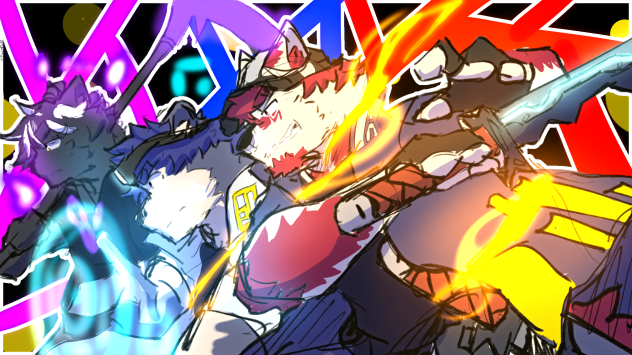 THE TRIO - ibisPaint