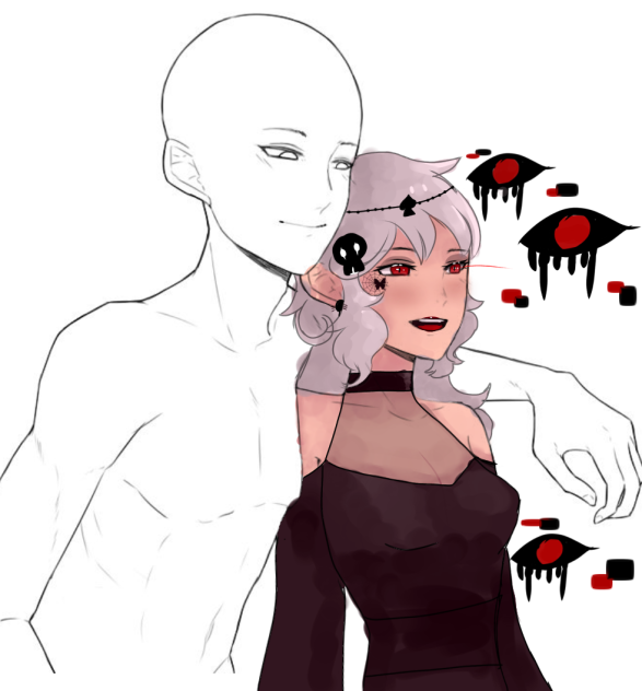 Collab (villain AU is back) 😈