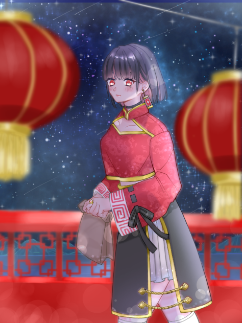 夜更け