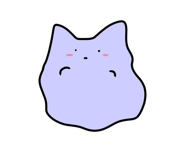 メタモン×猫🐱