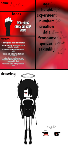 Yea she’s based off of bendy here