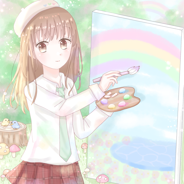 🌱七色キャンバス🌈