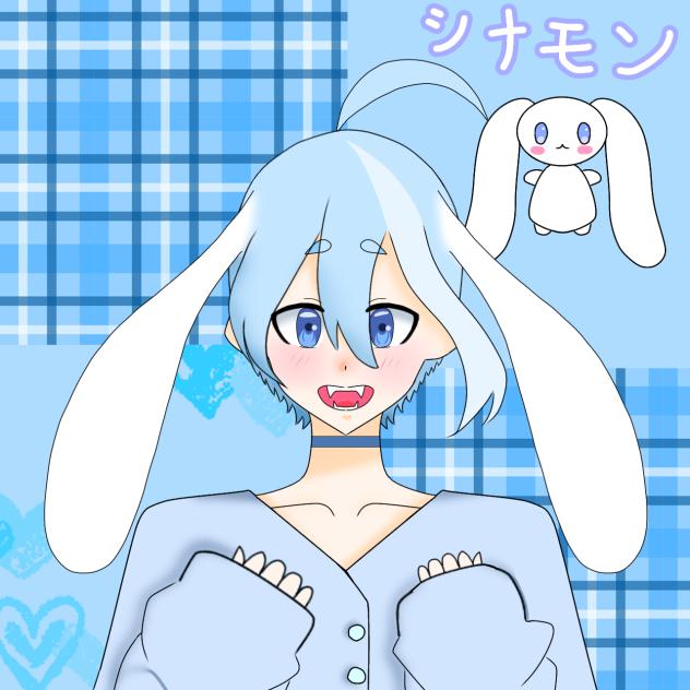 シナモンの擬人化