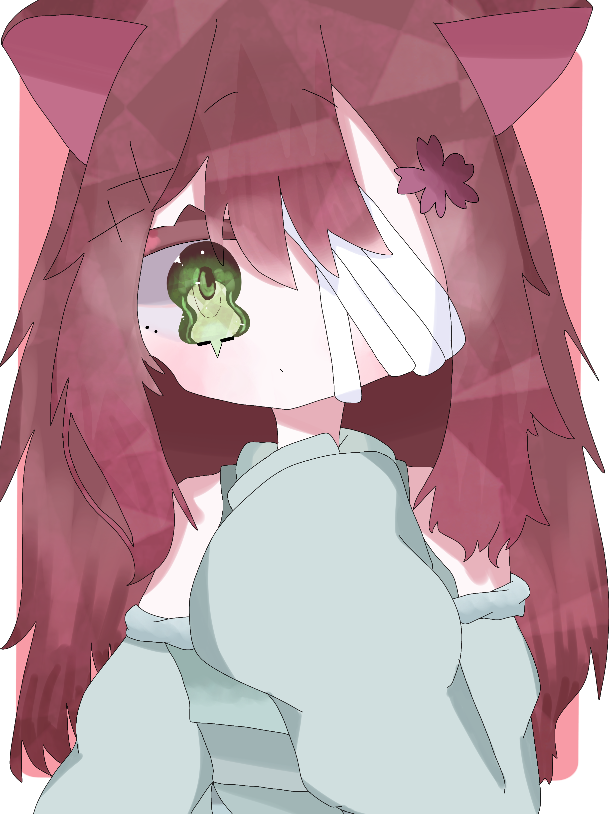 ご依頼イラスト】ぽんすずめ様へ! - ibisPaint
