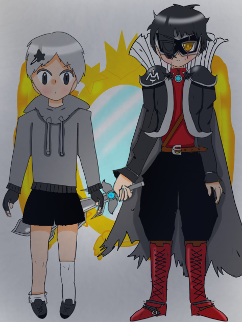 シャドー&ダーク擬カビver.