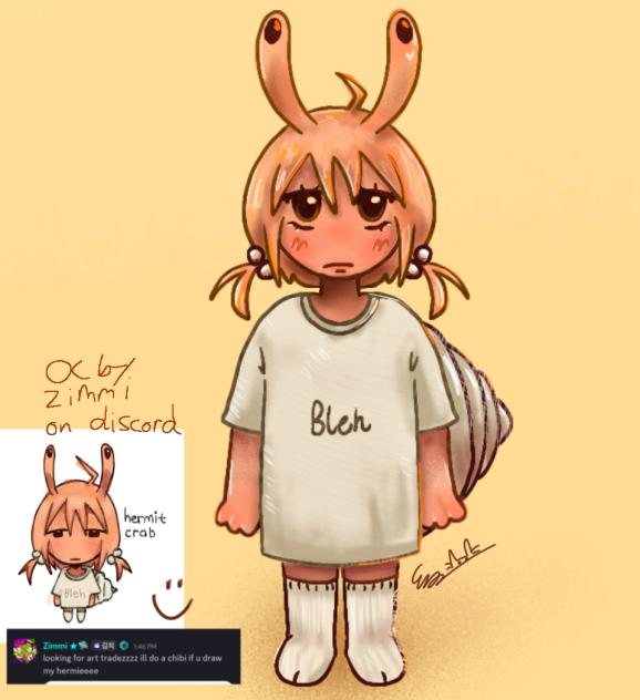 Hermit Crab Art Trade