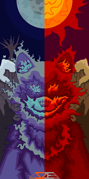 Frostfire Wolf