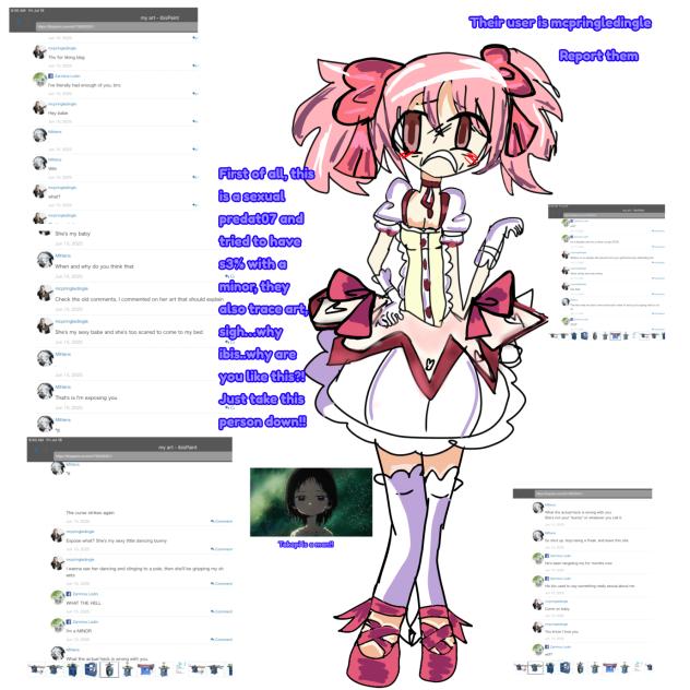 Report them.