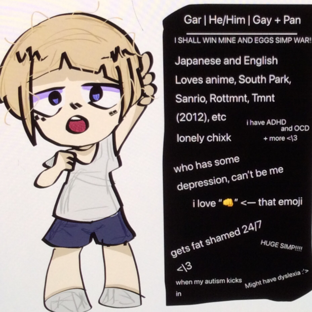 insert silly title 👍 - ibisPaint