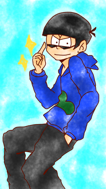 カラ松！！