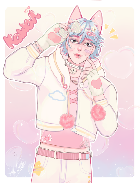 Pastel boy