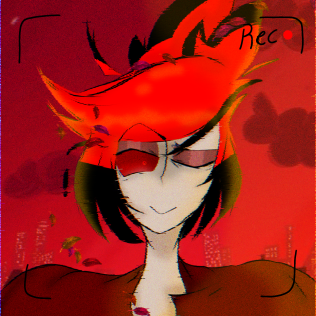 ALASTOR hazbin hotel
