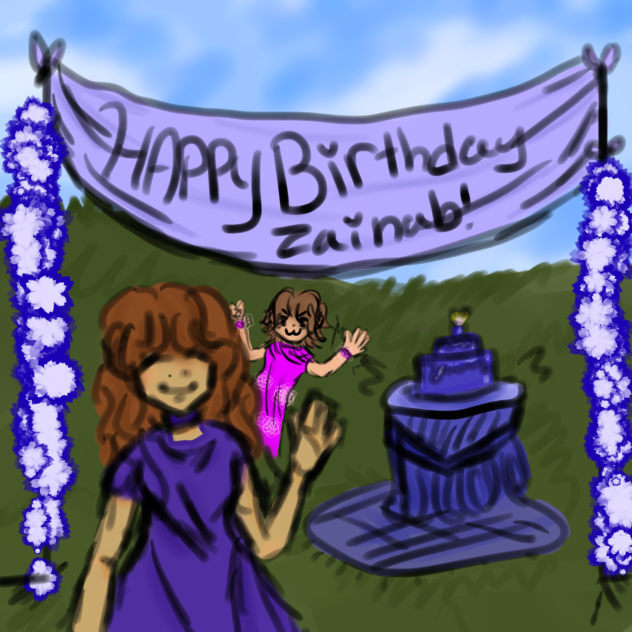 happy birthday Zainab!!