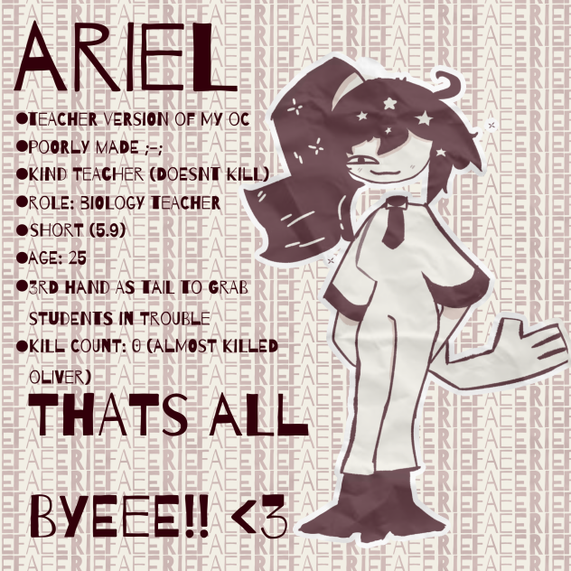 fpe oc ariel