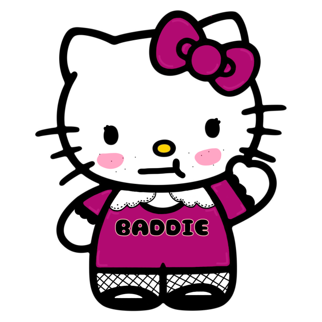 Hello Kitty~ Baddie