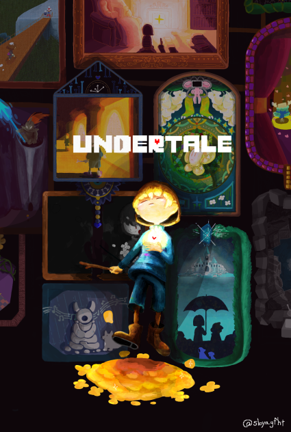 Undertale - ibisPaint