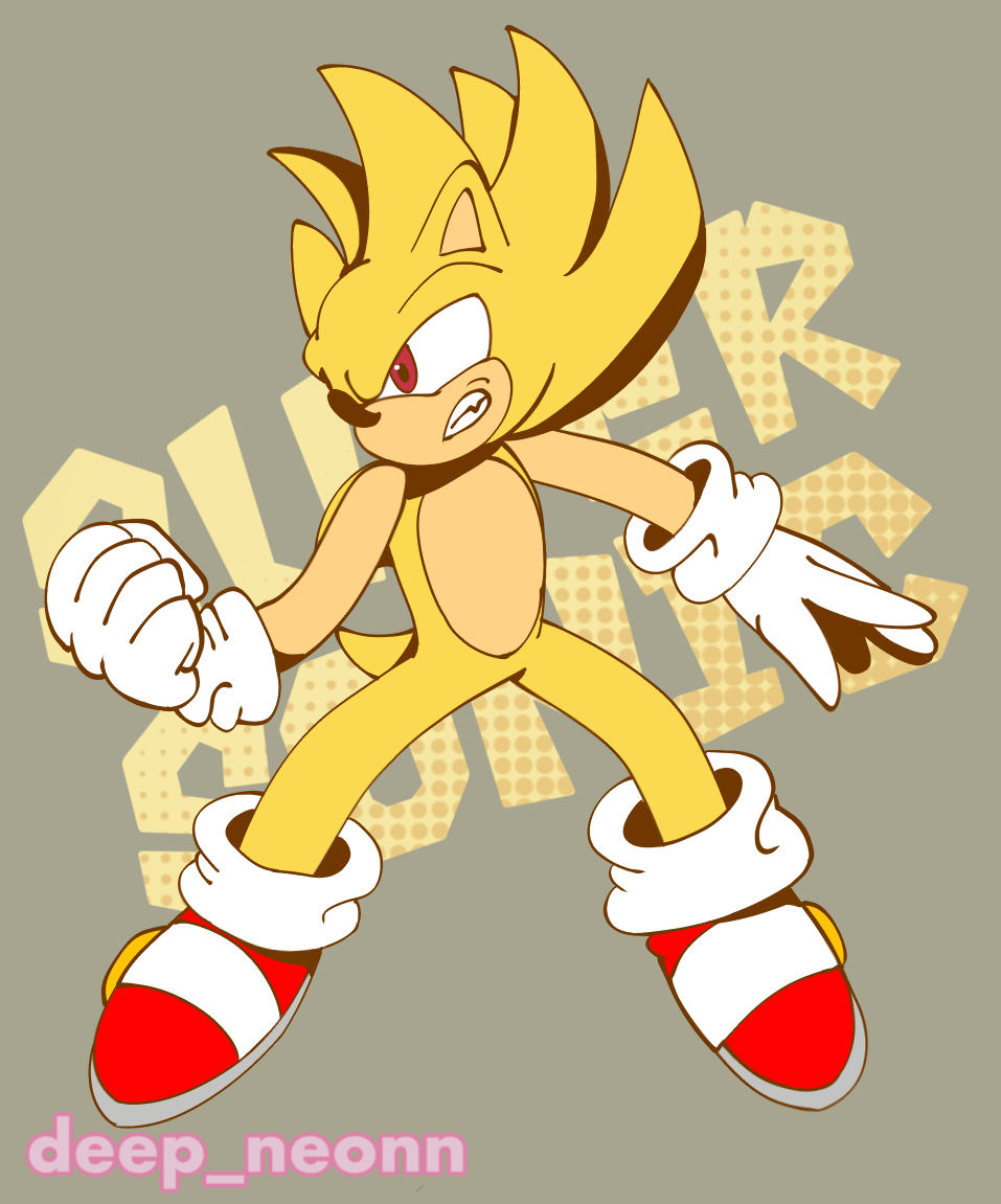 Super Sonic - ibisPaint